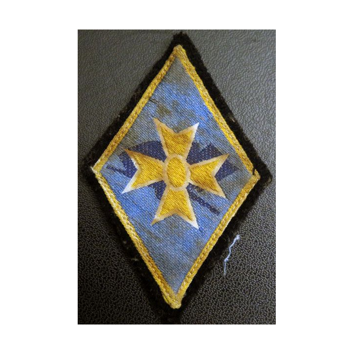 1° DB : insigne tissu de la 1° division blindée