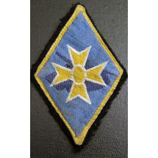 1° DB : insigne tissu de la 1° division blindée