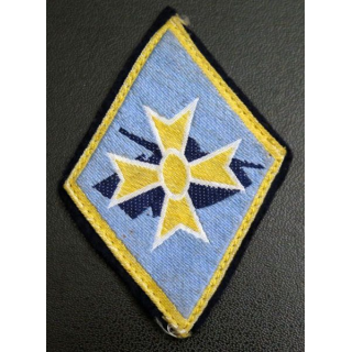 1° DB : insigne tissu de la 1° division blindée