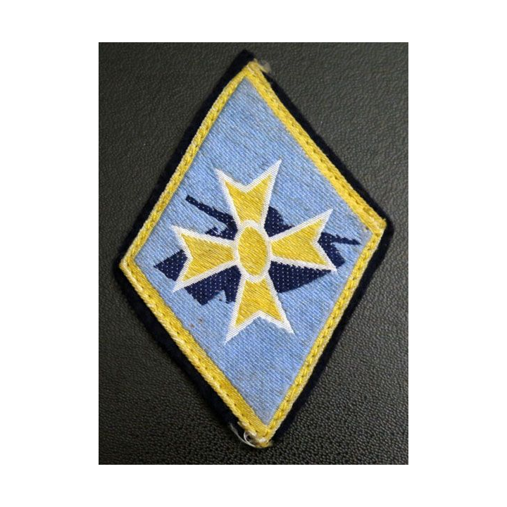 1° DB : insigne tissu de la 1° division blindée