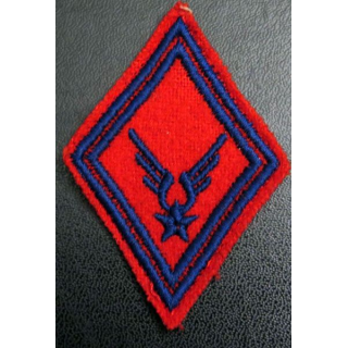 LOSANGE DE BRAS MODÈLE 45 : régiment d'artillerie ALAT troupe