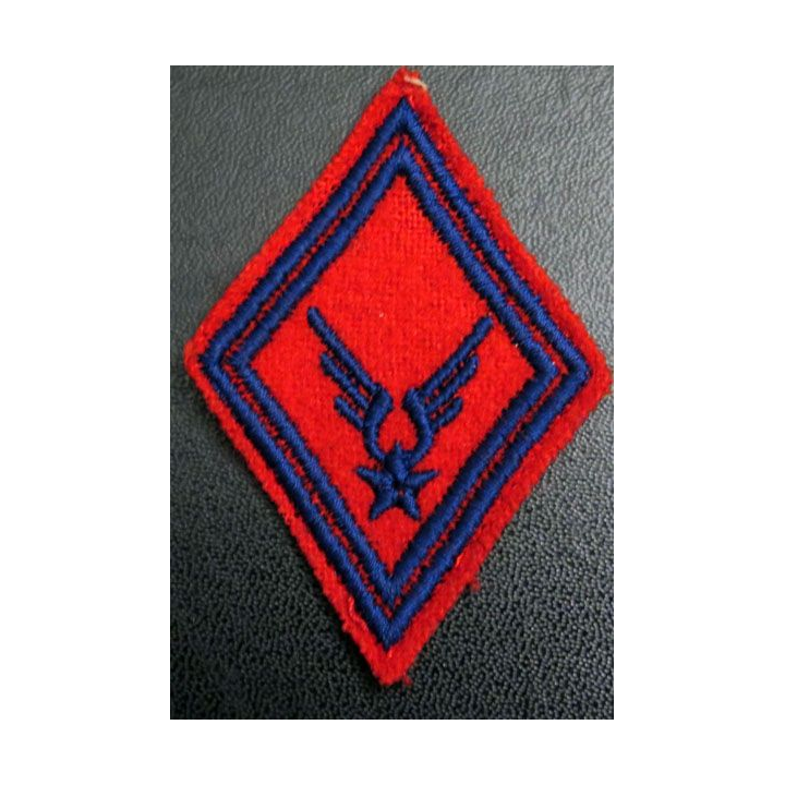 LOSANGE DE BRAS MODÈLE 45 : régiment d'artillerie ALAT troupe