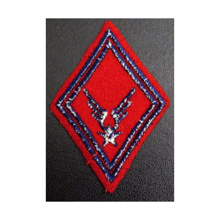 LOSANGE DE BRAS MODÈLE 45 : régiment d'artillerie ALAT troupe