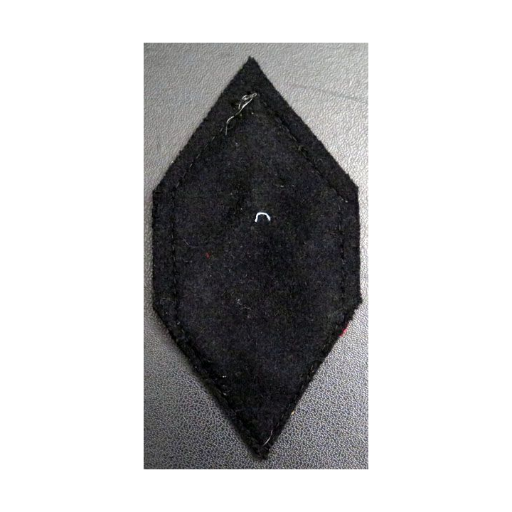 LOSANGE DE BRAS MODÈLE 45 caporal chef du 39° régiment d'infanterie