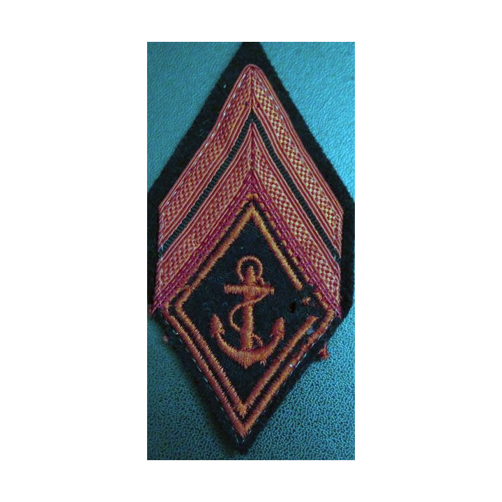 LOSANGE DE BRAS MODÈLE 45 : caporal des troupes d'infanterie de marine
