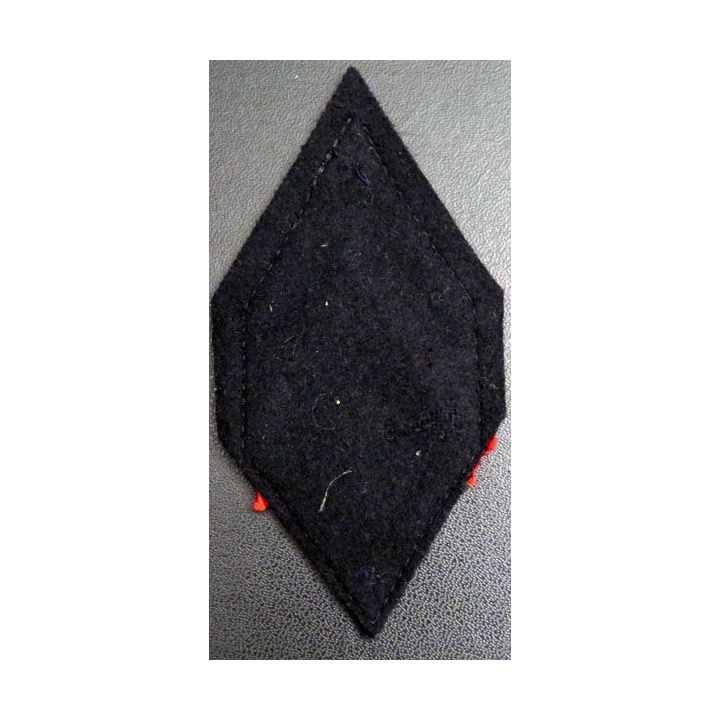 LOSANGE DE BRAS MODÈLE 45 : caporal des troupes d'infanterie de marine