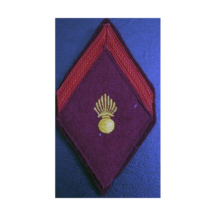 LOSANGE DE BRAS MODÈLE 45 : soldat de 1° classe du service de santé