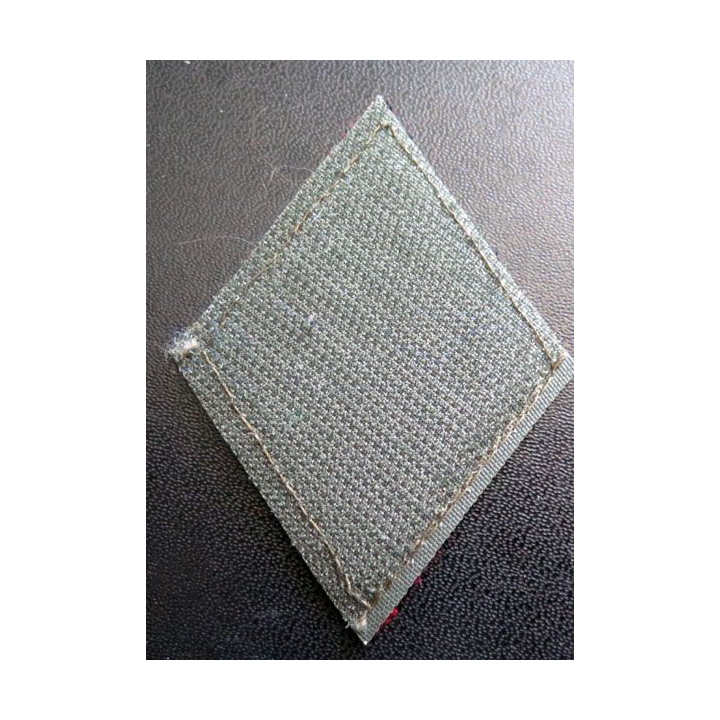 LOSANGE DE BRAS MODÈLE 45 : 12° régiment d'artillerie divisionnaire cadre