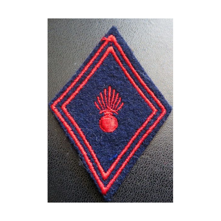 LOSANGE DE BRAS MODÈLE 45 : infanterie troupe