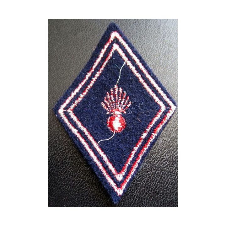 LOSANGE DE BRAS MODÈLE 45 : infanterie troupe