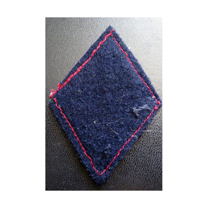 LOSANGE DE BRAS MODÈLE 45 : régiment d'infanterie de marine troupe