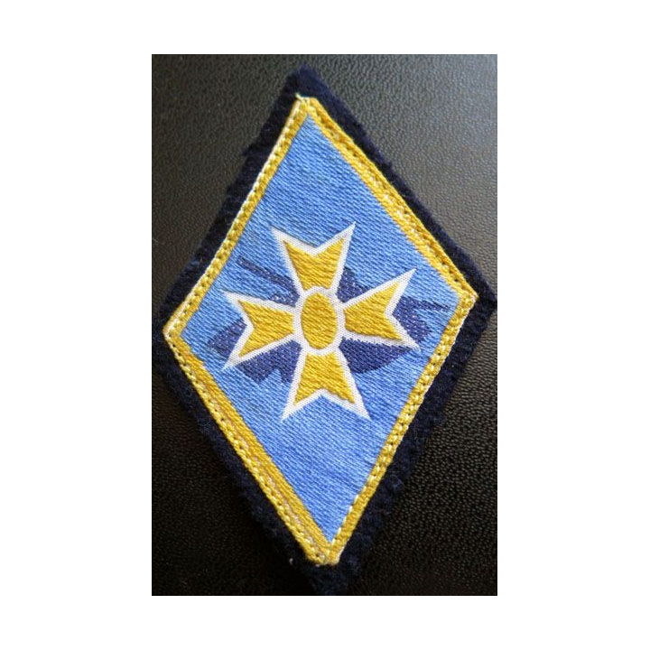 insigne tissu de la 1° division blindée