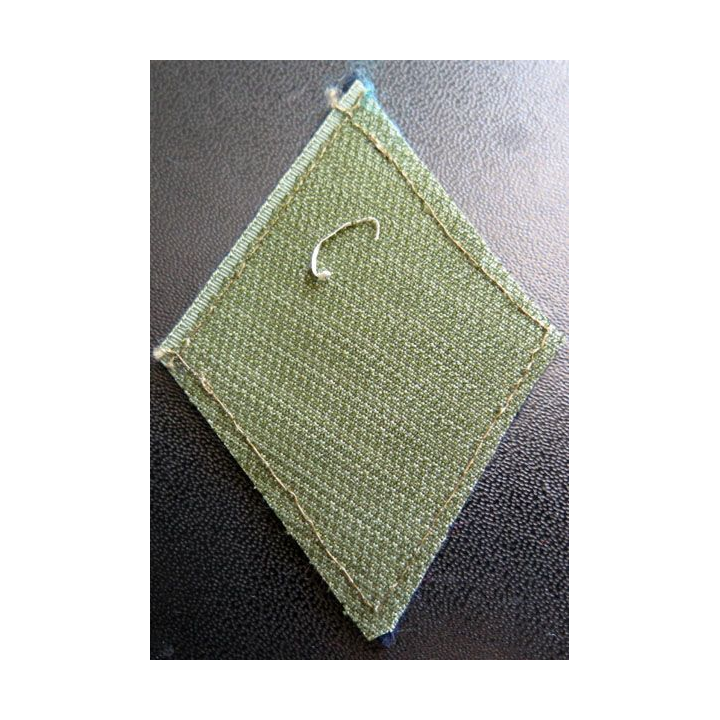 LOSANGE DE BRAS MODÈLE 45 :  153° régiment d'infanterie troupe