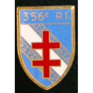 356° RI : 356° RÉGIMENT D'INFANTERIE (FRAISSE 2957)