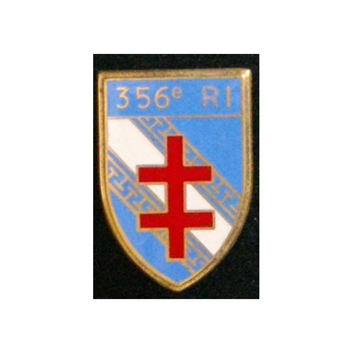 356° RI : 356° RÉGIMENT D'INFANTERIE (FRAISSE 2957)