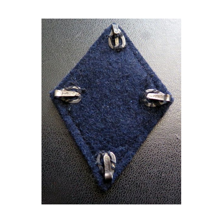 LOSANGE DE BRAS MODÈLE 45 : régiment d'infanterie de marine troupe