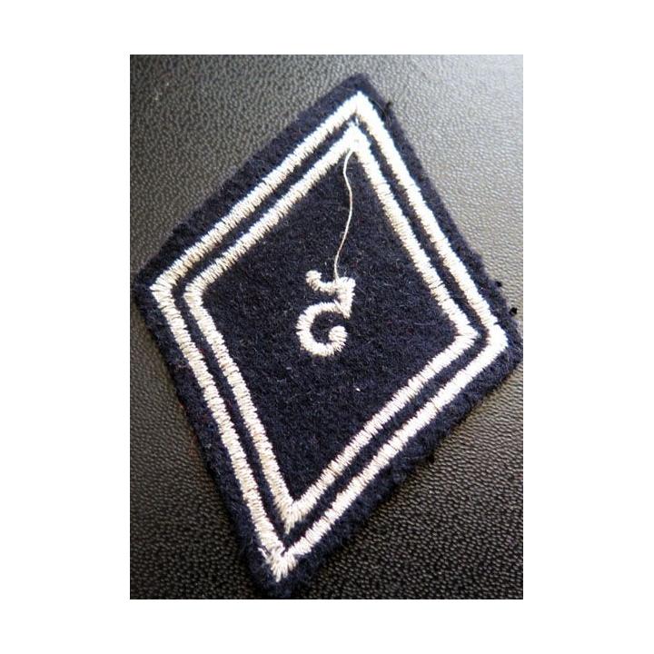 LOSANGE DE BRAS MODÈLE 45 : 5° régiment de dragons troupe