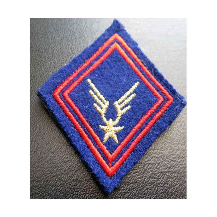 LOSANGE DE BRAS MODÈLE 45 : régiment ALAT infanterie cadre sur scratch