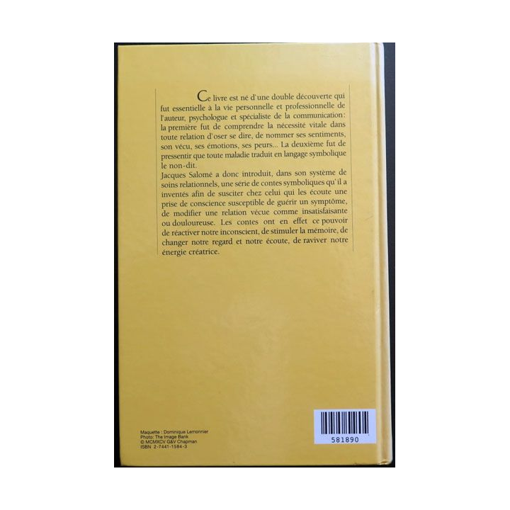 Contes à guérir Contes à grandir Jacques Salomé chez France Loisirs