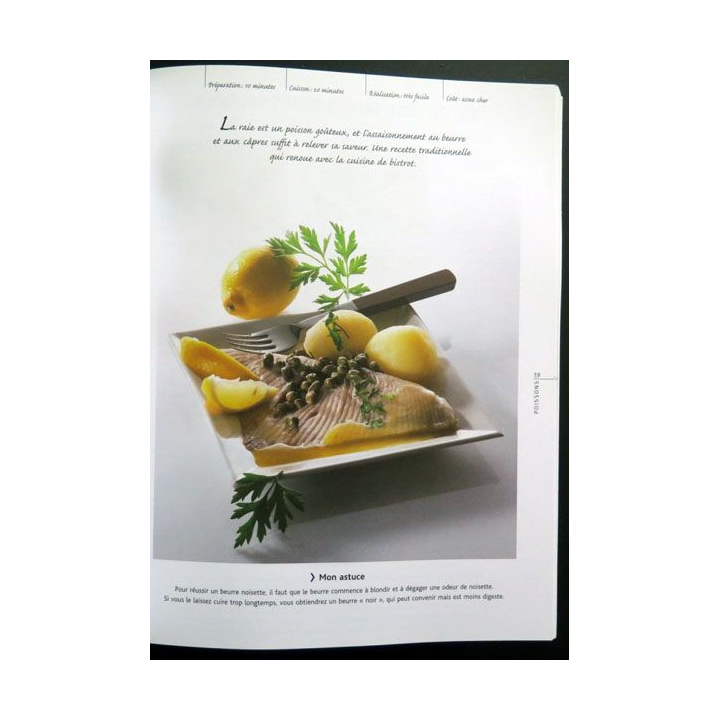 70 recettes rapides et faciles éditions Atlas 