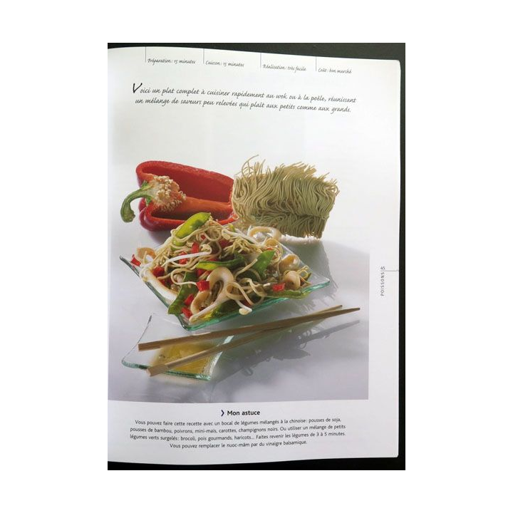 70 recettes rapides et faciles éditions Atlas 