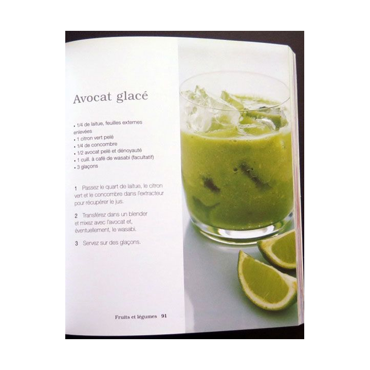 Smoothies jus de fruit et cie chez Larousse 