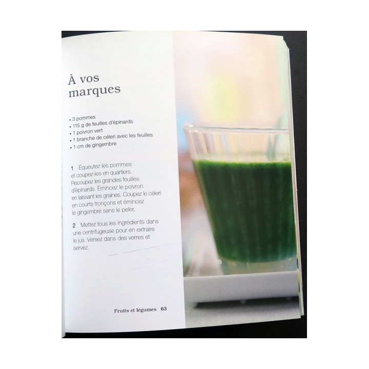 Smoothies jus de fruit et cie chez Larousse 