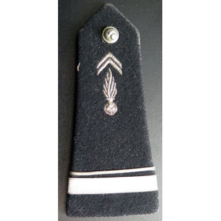 Épaulette de major de gendarmerie