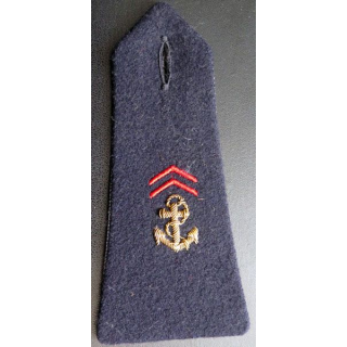 épaulette de soldat des troupes de marine en cannetille