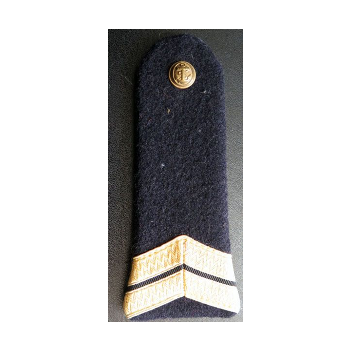 épaulette de second maître de la marine nationale