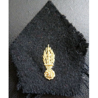 Soutache ( insigne de col ) du corps des experts en cannetille