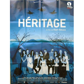 AFFICHE FILM : affiche de cinéma du film "Héritage" dimension 115 x 158 cm (E026)