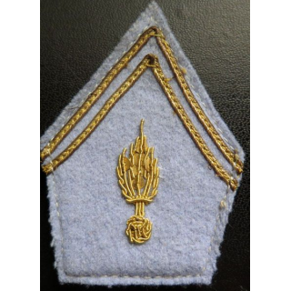 Soutache ( insigne de col ) du corps technique et administratif 