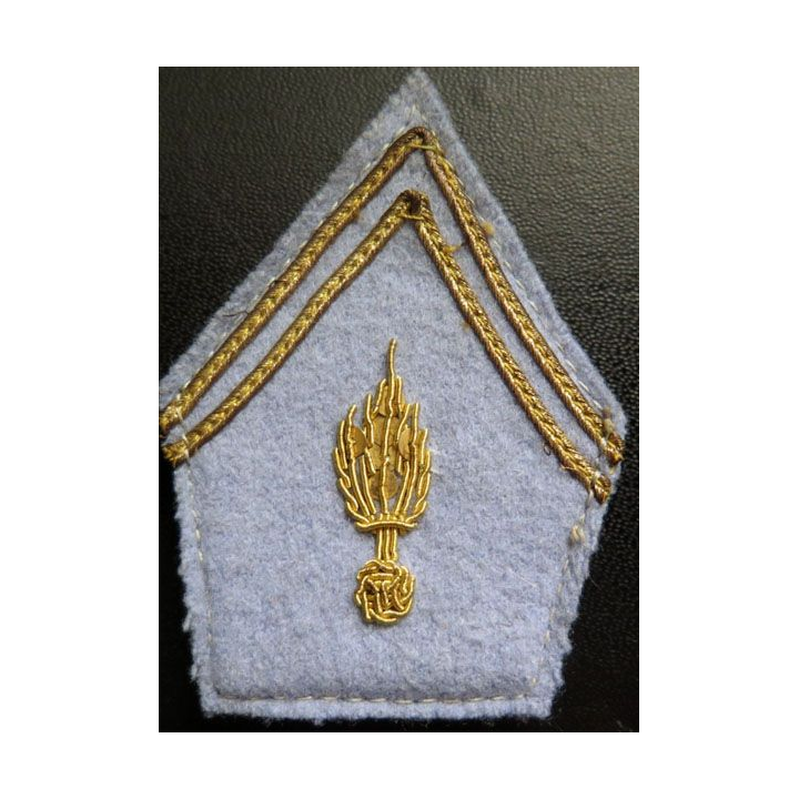 Soutache ( insigne de col ) du corps technique et administratif 