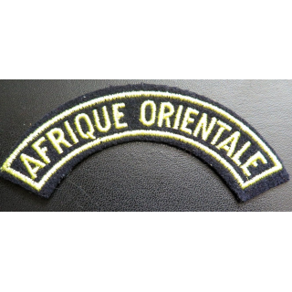 Bande d'épaule " Afrique Orientale "