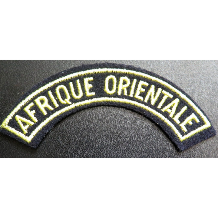 Bande d'épaule " Afrique Orientale "