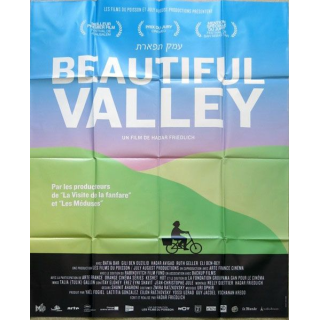 AFFICHE FILM : affiche de cinéma du film "Beautiful Valley" dimension 115 x 158 cm (E026)