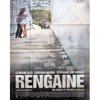AFFICHE FILM : affiche de cinéma du film "Rengaine" dimension 40 x 53 cm (E002)