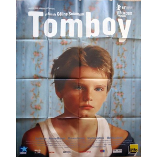 AFFICHE FILM : affiche de cinéma du film "Tomboy" dimension 115 x 158 cm (EO26)