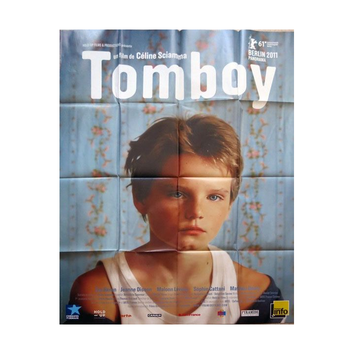 AFFICHE FILM : affiche de cinéma du film "Tomboy" dimension 115 x 158 cm (EO26)
