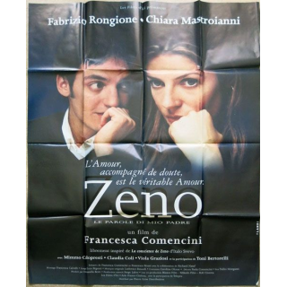AFFICHE FILM : affiche de cinéma du film "Zeno" 2002 dimension 115 x 158 cm (E027)