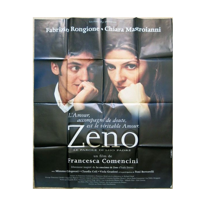 AFFICHE FILM : affiche de cinéma du film "Zeno" 2002 dimension 115 x 158 cm (E027)