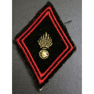 LOSANGE DE BRAS MODÈLE 45 : régiment d'infanterie troupe