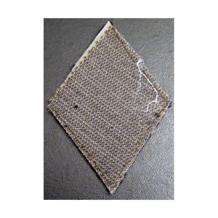 LOSANGE DE BRAS MODÈLE 45 : régiment d'infanterie troupe