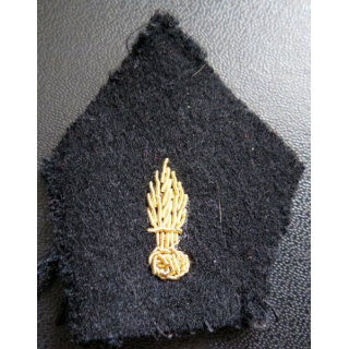 Soutache ( insigne de col ) du corps des experts en cannetille