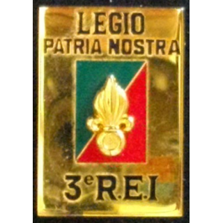 3° REI : 3° RÉGIMENT ÉTRANGER D'INFANTERIE