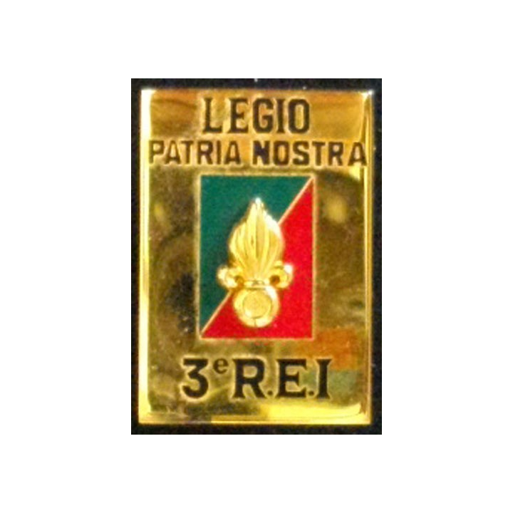 3° REI : 3° RÉGIMENT ÉTRANGER D'INFANTERIE