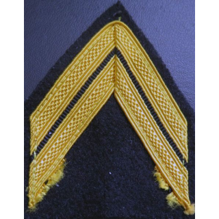 Galon de sergent d'active de chasseurs alpins