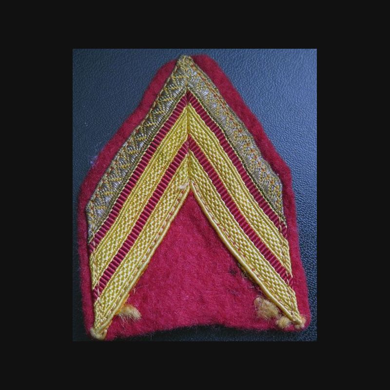 Galon de caporal chef Algérie Galon de caporal chef Algérie