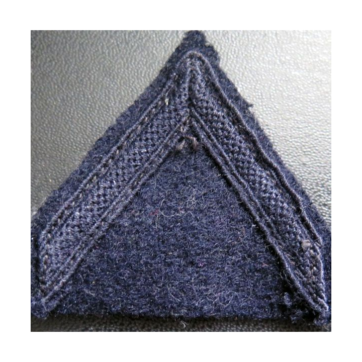 Galon de soldat de 1° Classe bleu noir